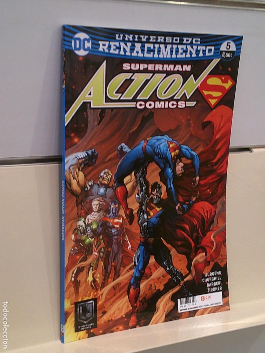 C&oacute;mics: SUPERMAN ACTION COMICS N&ordm; 5 - ECC OFERTA - Foto 1