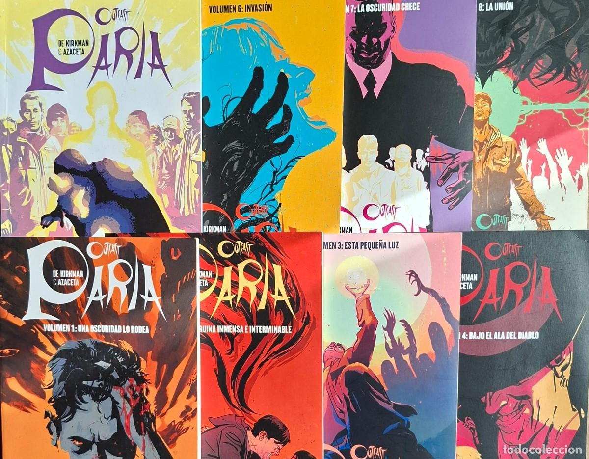 C&oacute;mics: PARIA de Kirkman y Azaceta, completa. - Foto 1