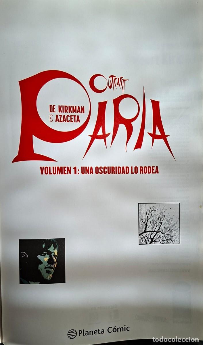C&oacute;mics: PARIA de Kirkman y Azaceta, completa. - Foto 4