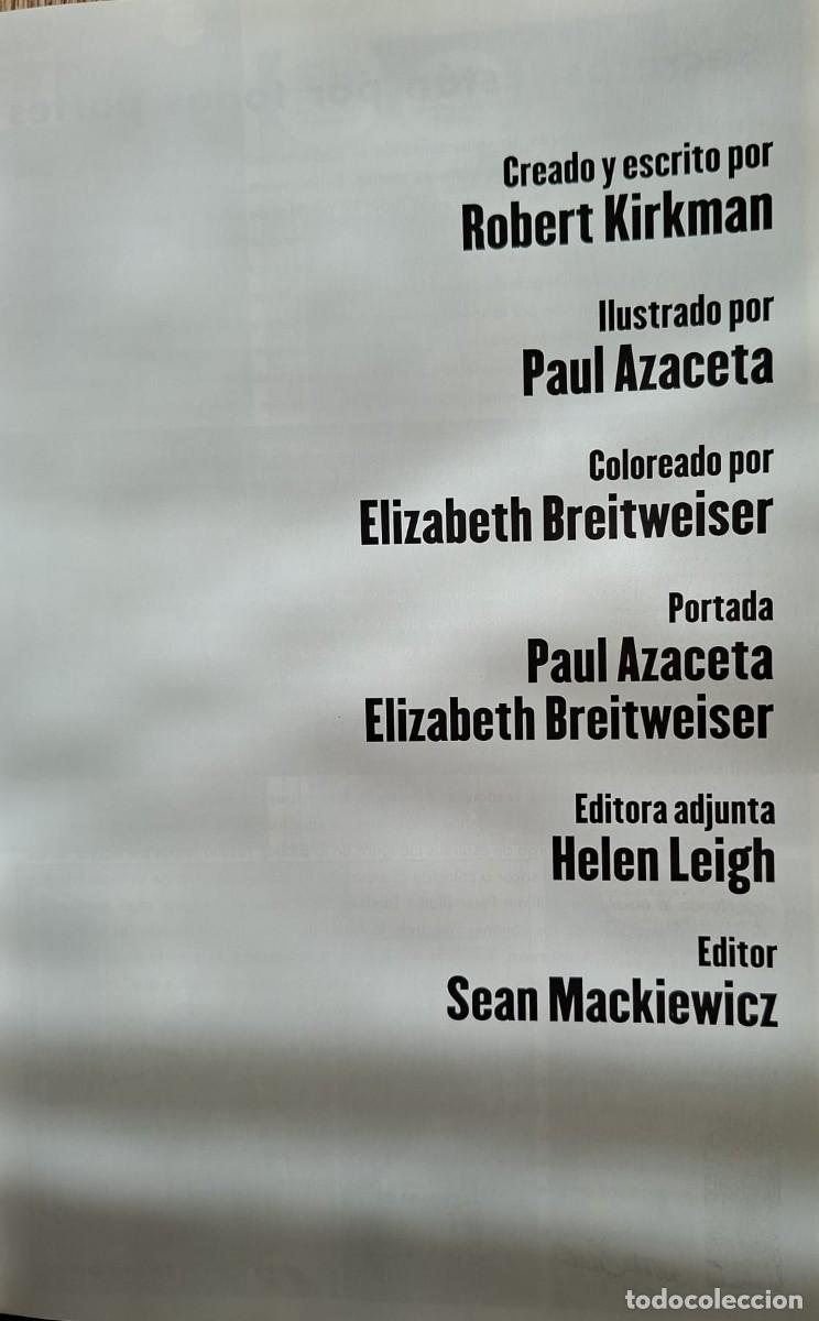 C&oacute;mics: PARIA de Kirkman y Azaceta, completa. - Foto 5
