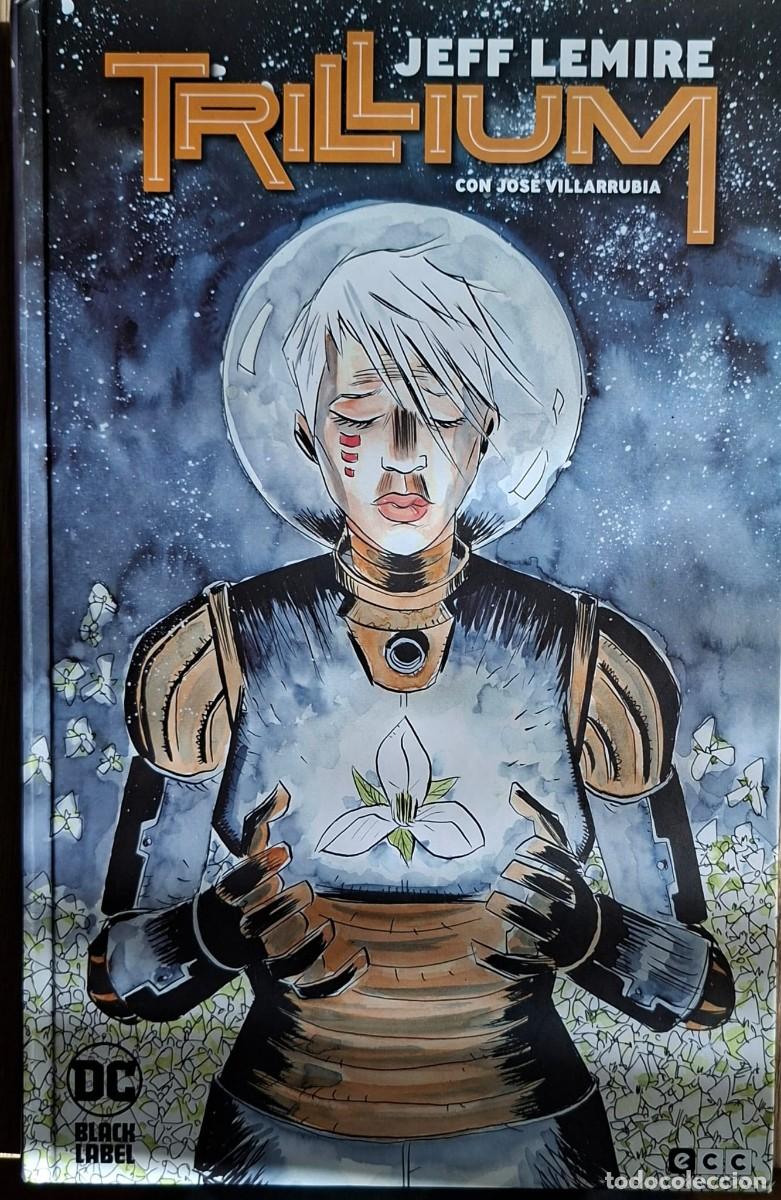 C&oacute;mics: TRILLIUM de Jeff Lemire. Con Jos&eacute; Villarubia - Foto 1