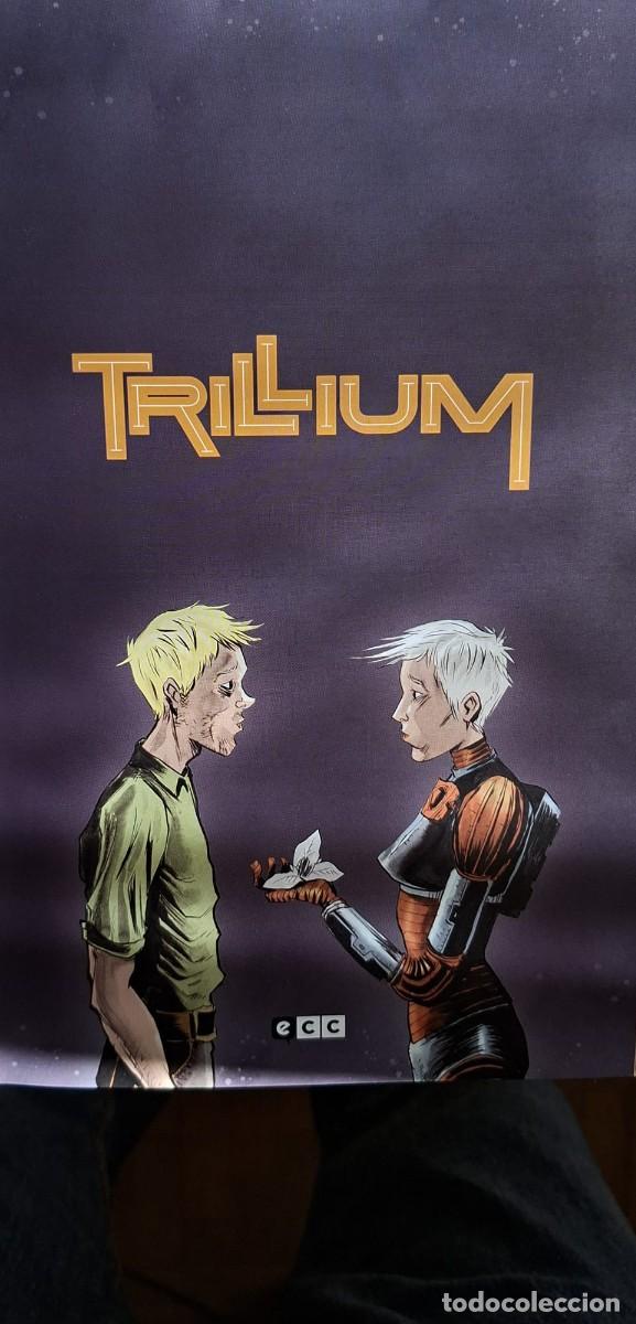 C&oacute;mics: TRILLIUM de Jeff Lemire. Con Jos&eacute; Villarubia - Foto 3