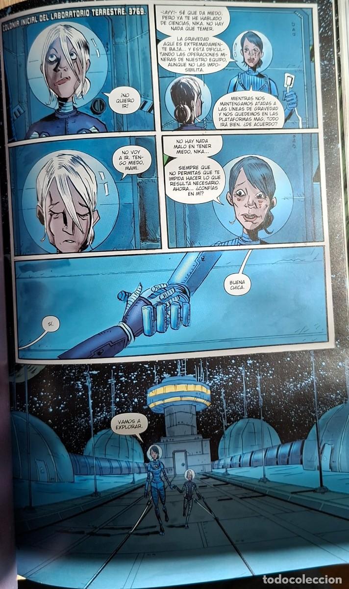 C&oacute;mics: TRILLIUM de Jeff Lemire. Con Jos&eacute; Villarubia - Foto 5