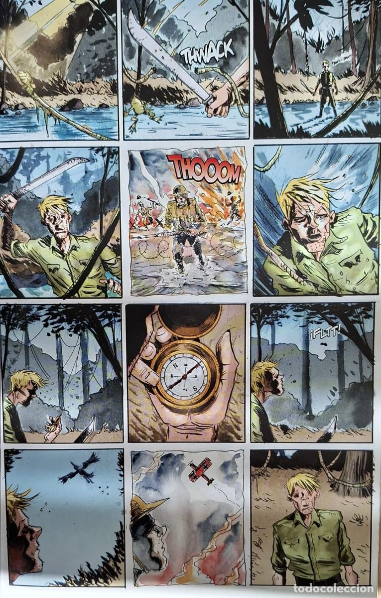 C&oacute;mics: TRILLIUM de Jeff Lemire. Con Jos&eacute; Villarubia - Foto 6