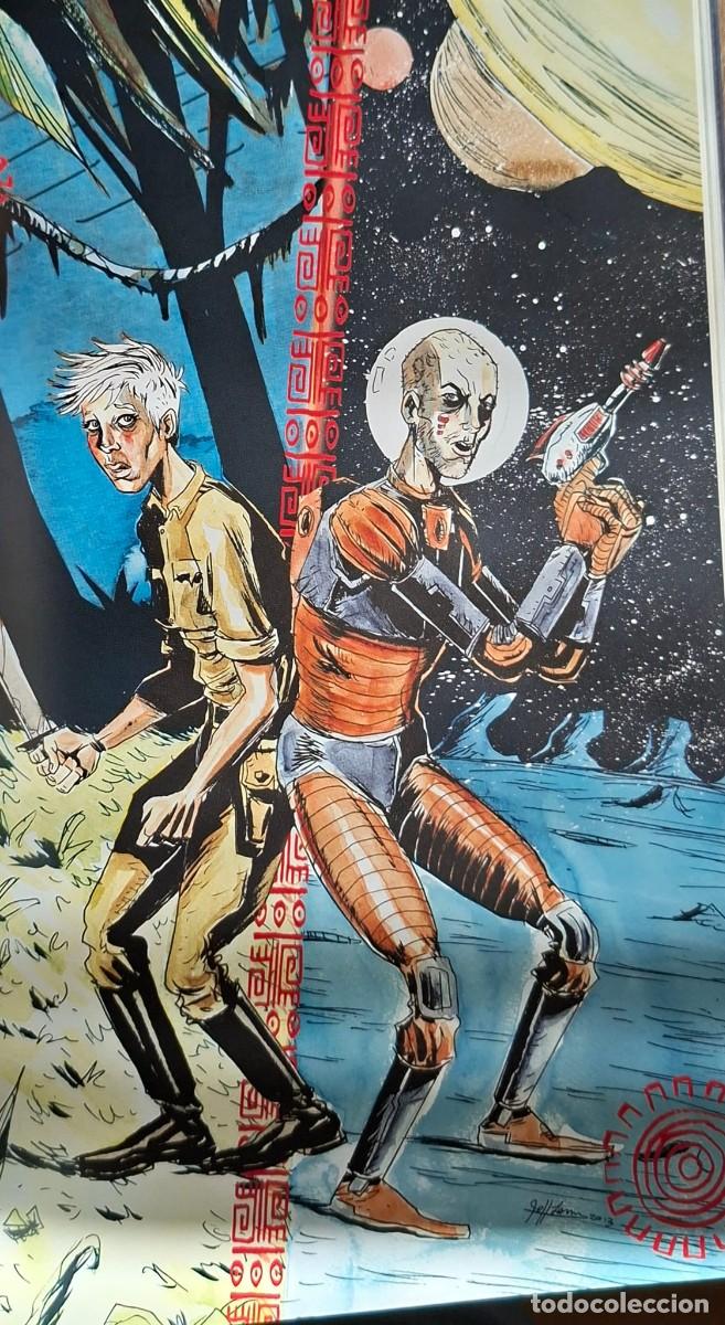 C&oacute;mics: TRILLIUM de Jeff Lemire. Con Jos&eacute; Villarubia - Foto 7