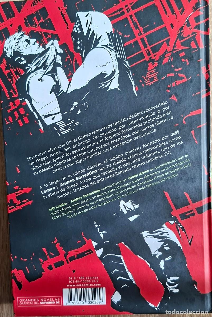 C&oacute;mics: GREEN ARROW. LA M&Aacute;QUINA DE MATAR. - Foto 2