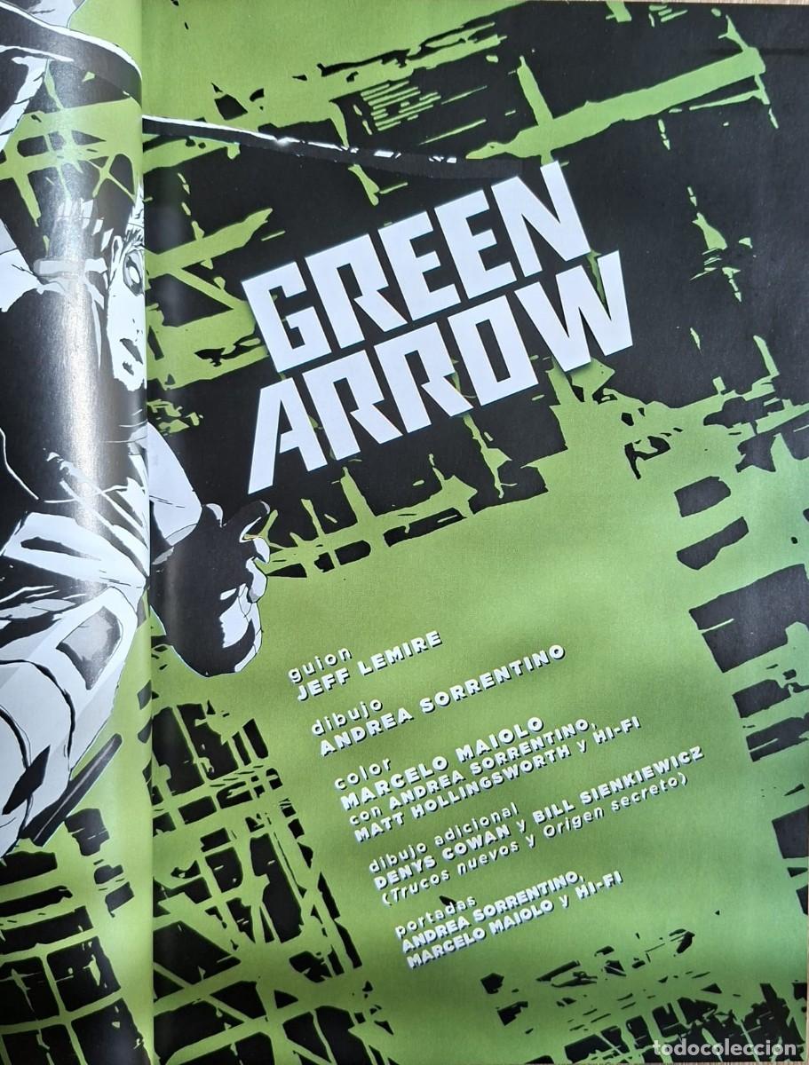 C&oacute;mics: GREEN ARROW. LA M&Aacute;QUINA DE MATAR. - Foto 3