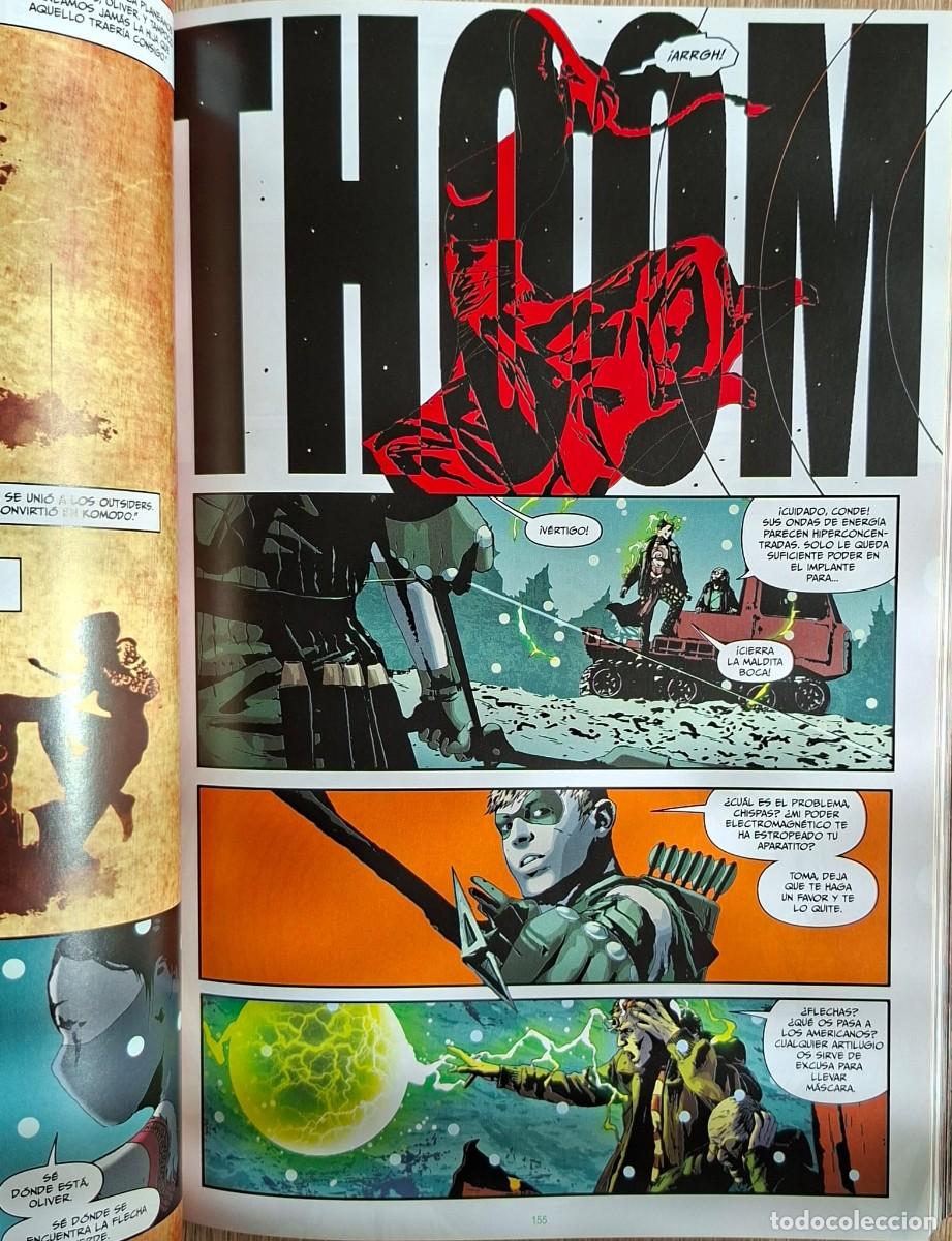C&oacute;mics: GREEN ARROW. LA M&Aacute;QUINA DE MATAR. - Foto 6