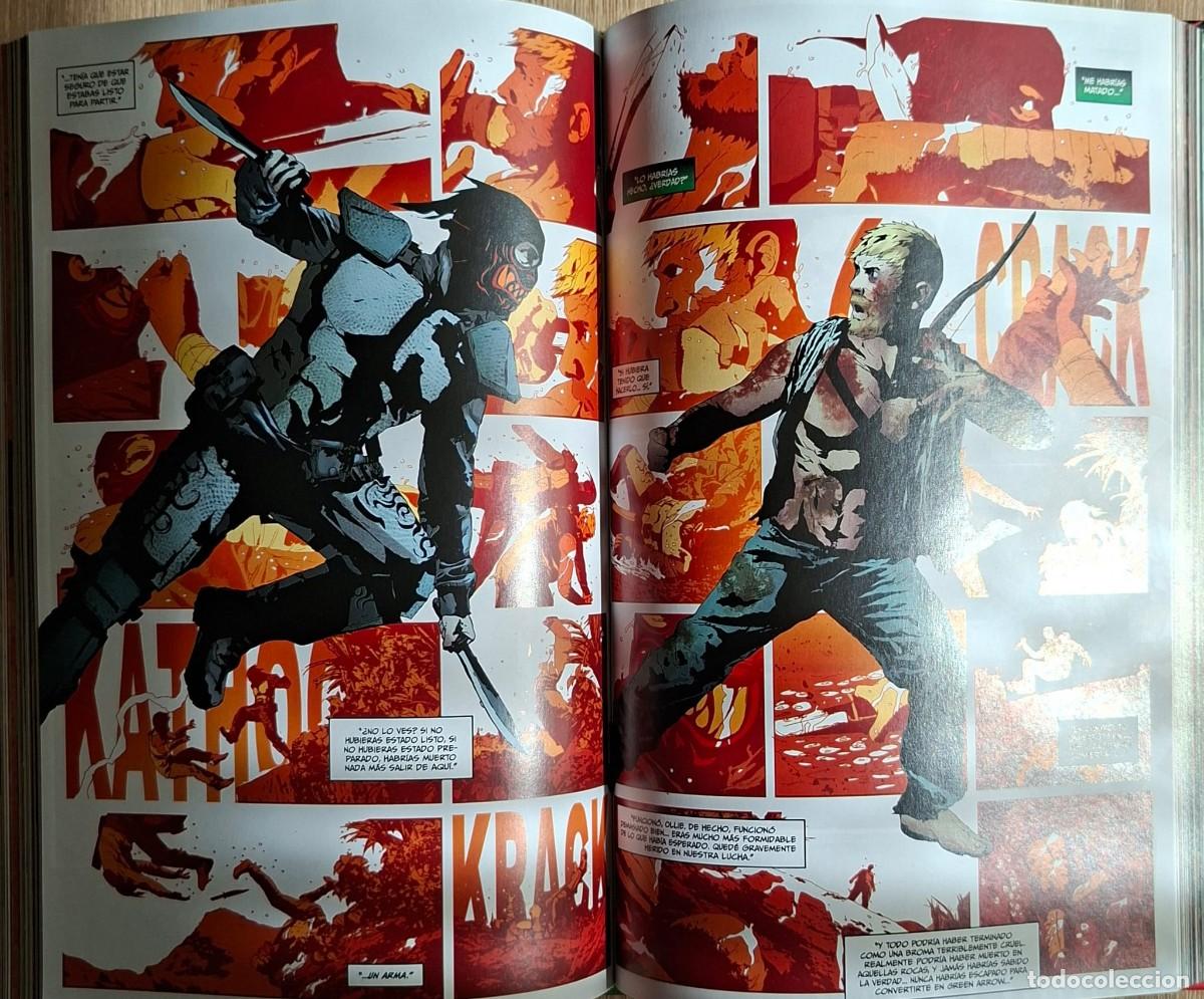 C&oacute;mics: GREEN ARROW. LA M&Aacute;QUINA DE MATAR. - Foto 7