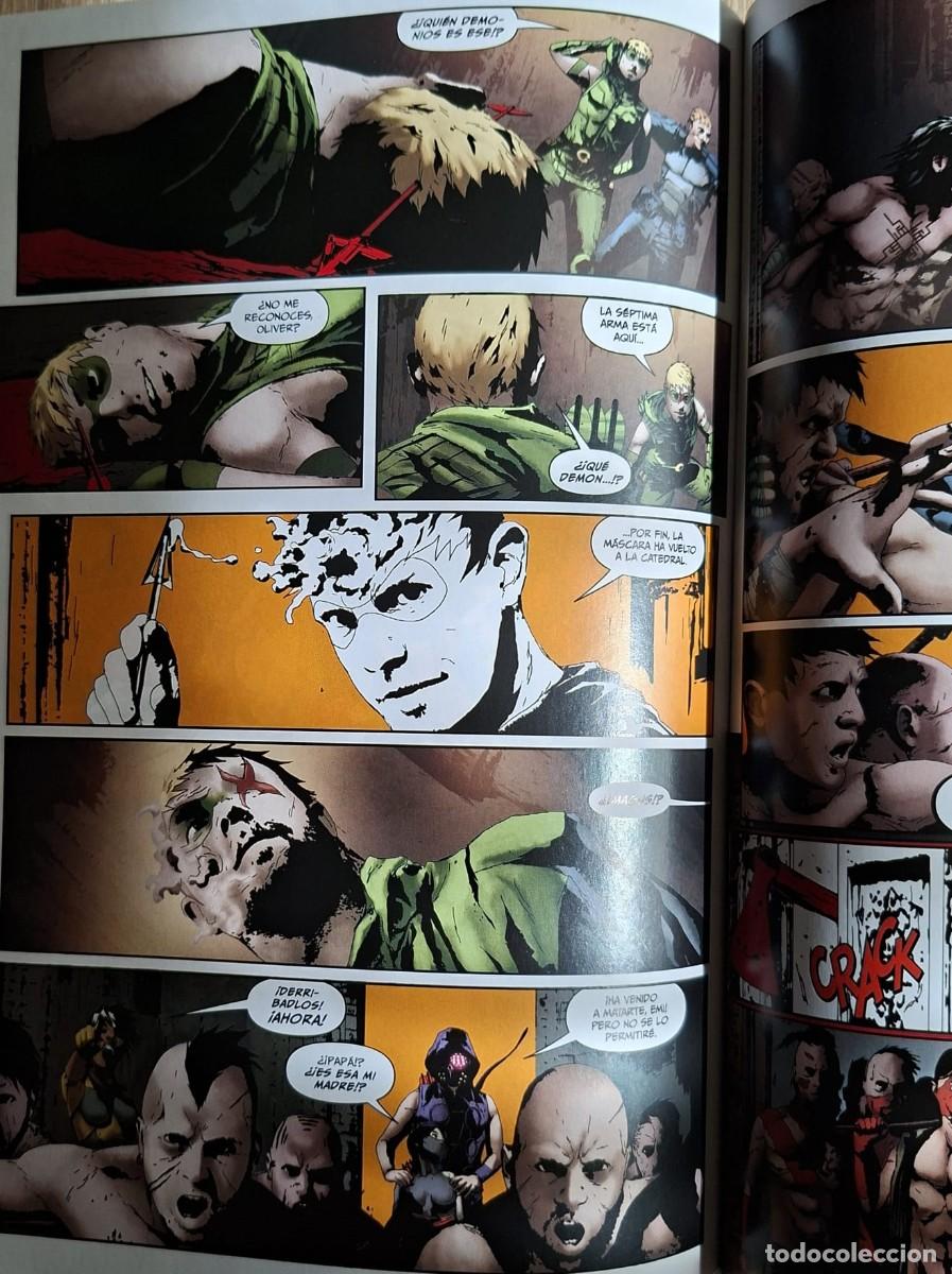 C&oacute;mics: GREEN ARROW. LA M&Aacute;QUINA DE MATAR. - Foto 8