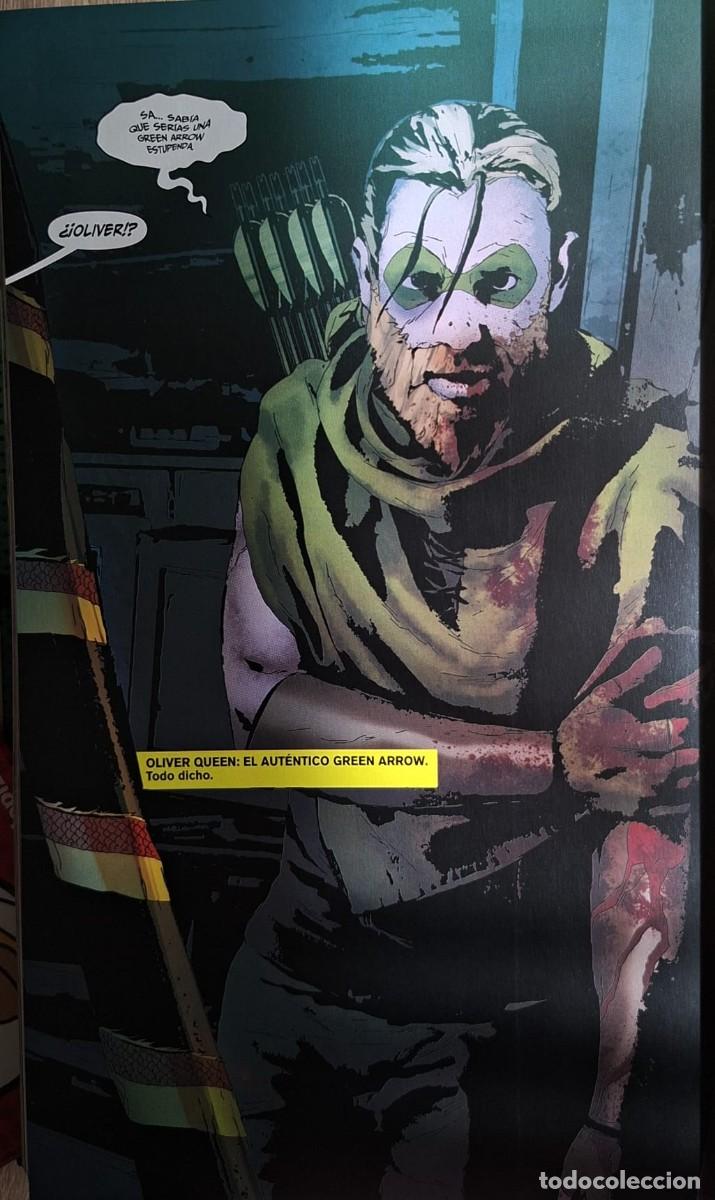 C&oacute;mics: GREEN ARROW. LA M&Aacute;QUINA DE MATAR. - Foto 9