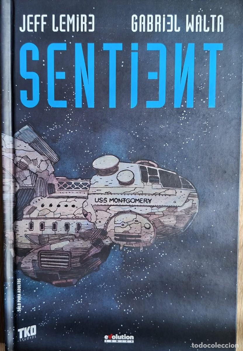 C&oacute;mics: SENTIENT de Jeff Lemire y Gabriel Walta - Foto 1
