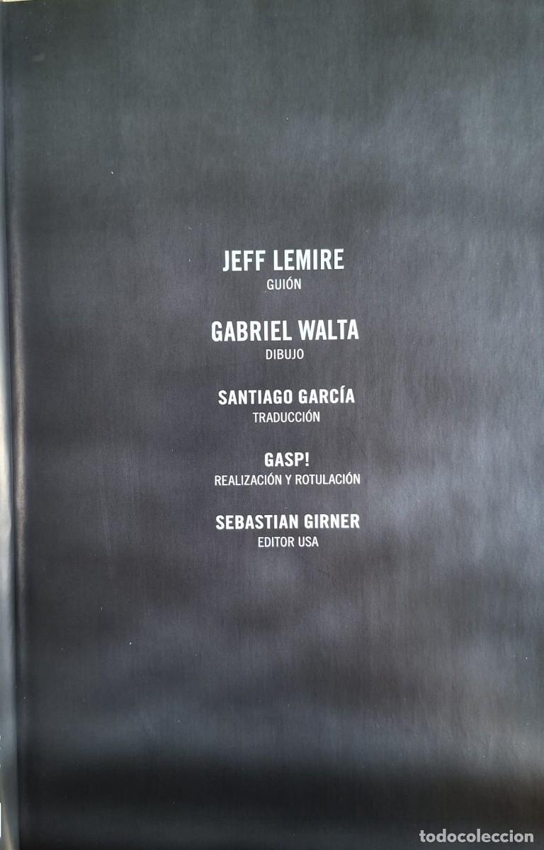 C&oacute;mics: SENTIENT de Jeff Lemire y Gabriel Walta - Foto 3