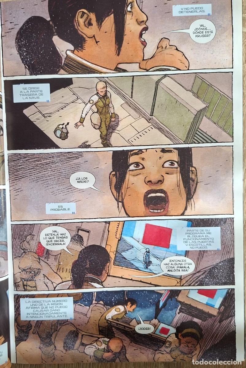 C&oacute;mics: SENTIENT de Jeff Lemire y Gabriel Walta - Foto 5
