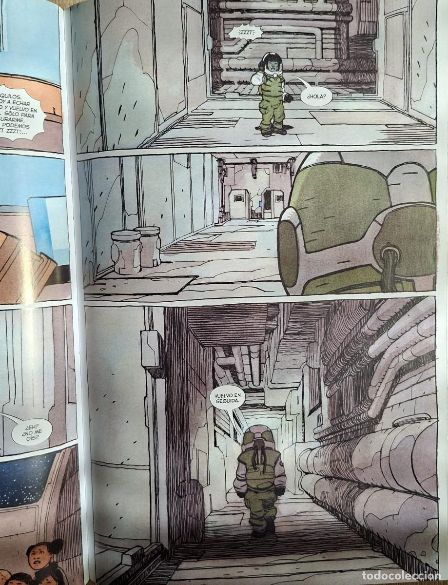 C&oacute;mics: SENTIENT de Jeff Lemire y Gabriel Walta - Foto 6