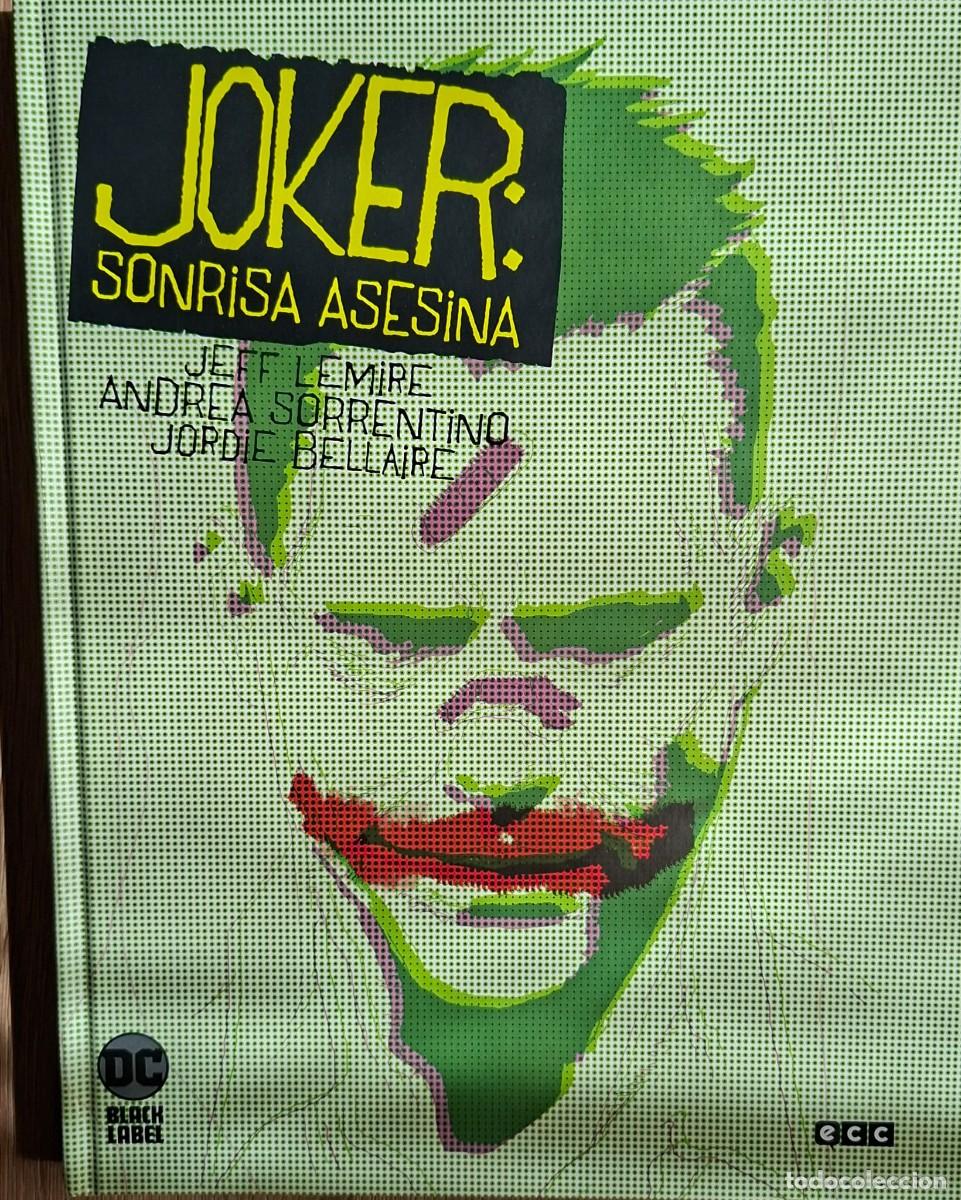 C&oacute;mics: JOKER : SONRISA ASESINA - Foto 1