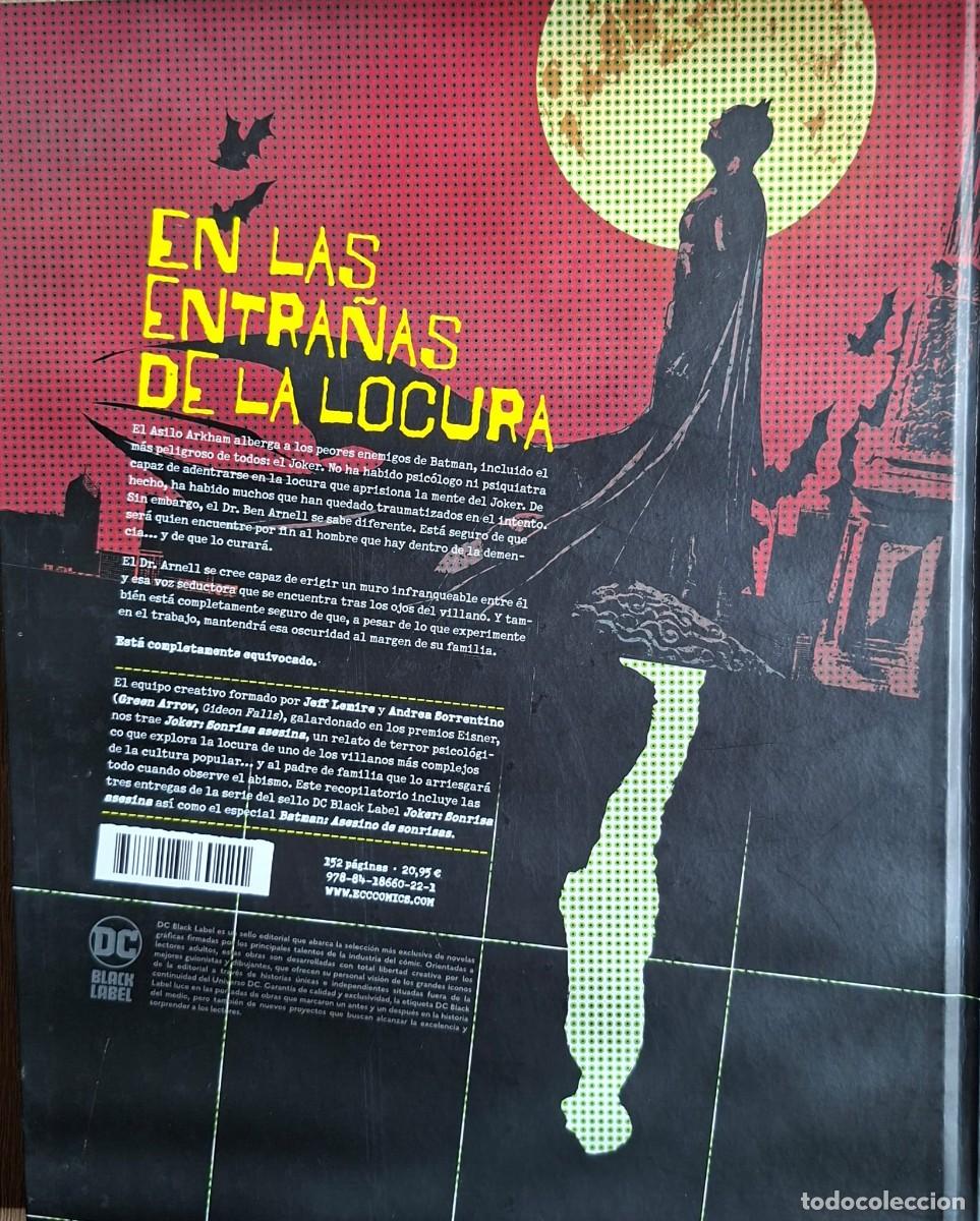C&oacute;mics: JOKER : SONRISA ASESINA - Foto 2