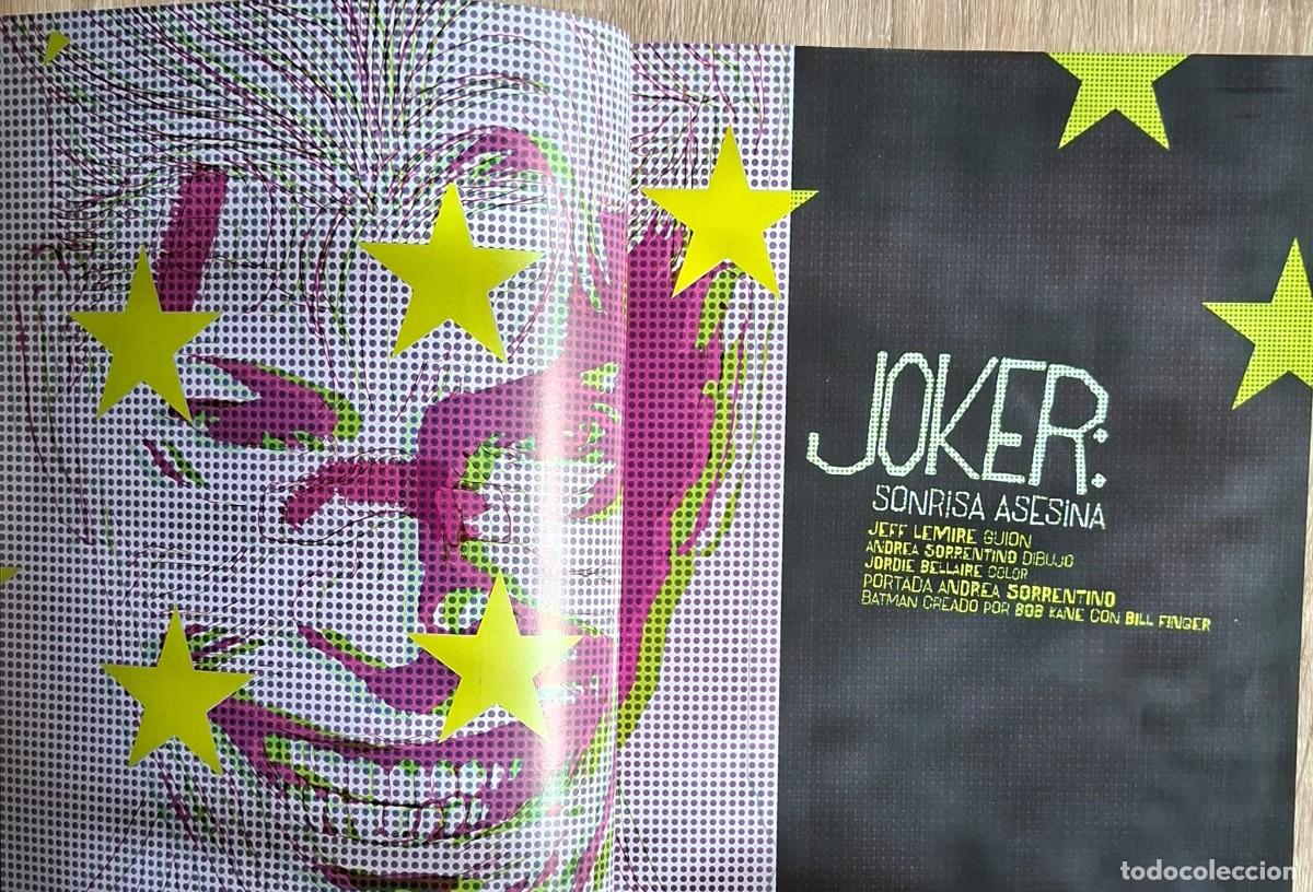 C&oacute;mics: JOKER : SONRISA ASESINA - Foto 4
