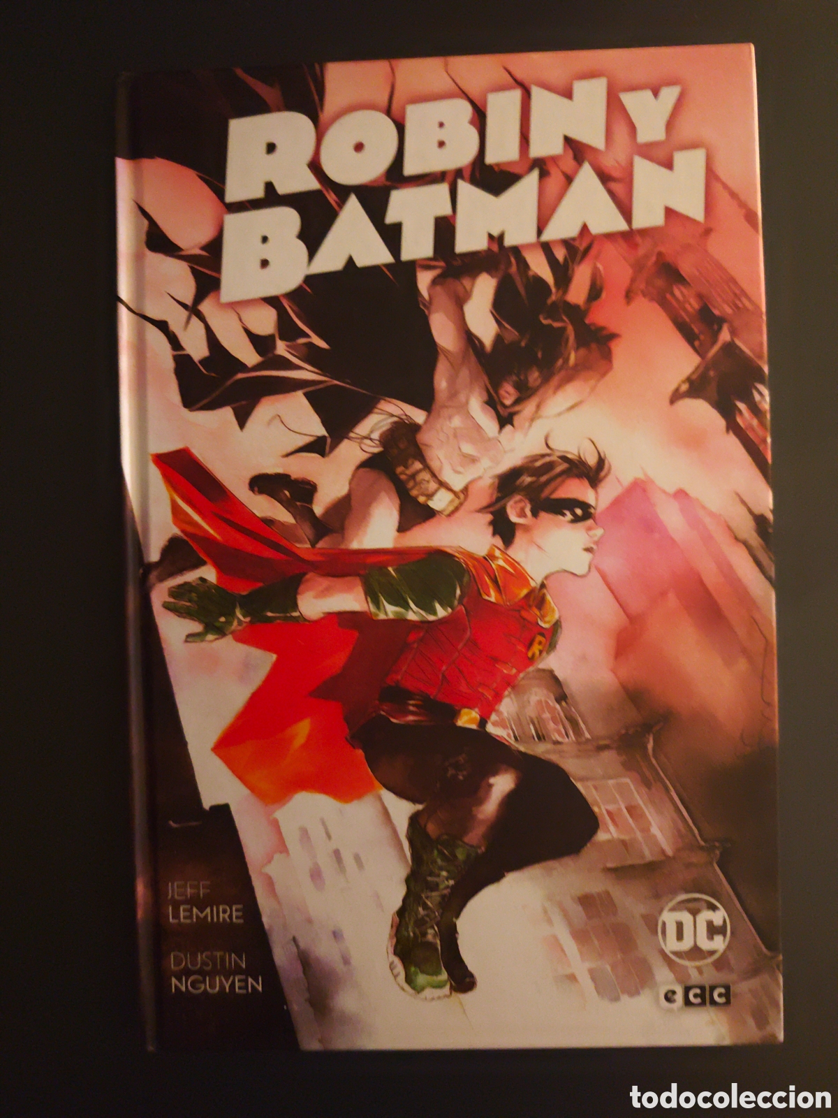 C&oacute;mics: Robin y Batman. Lemire Nguyen - Foto 1
