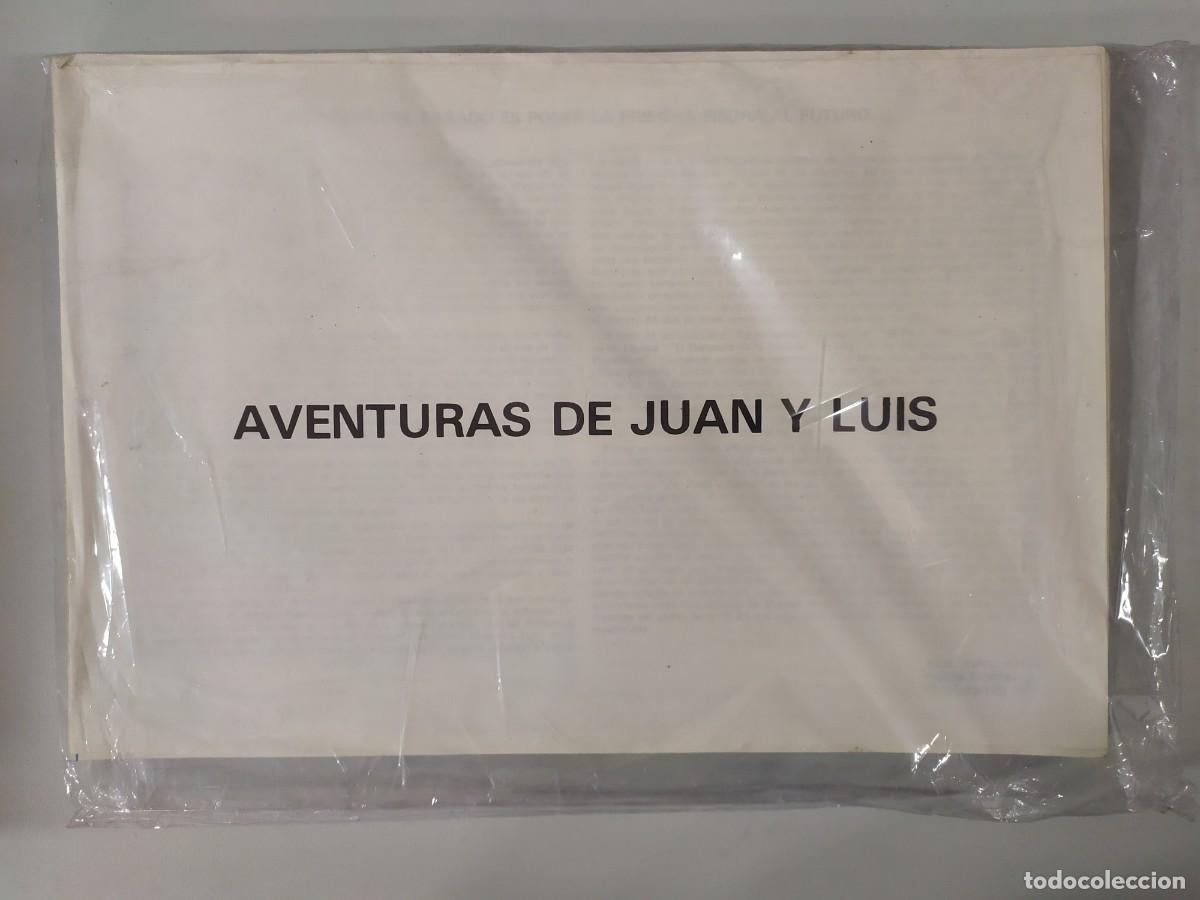C&oacute;mics: COMIC AVENTURAS DE JUAN Y LUIS REEDICION FACSIMIL COMPLETA - Foto 2