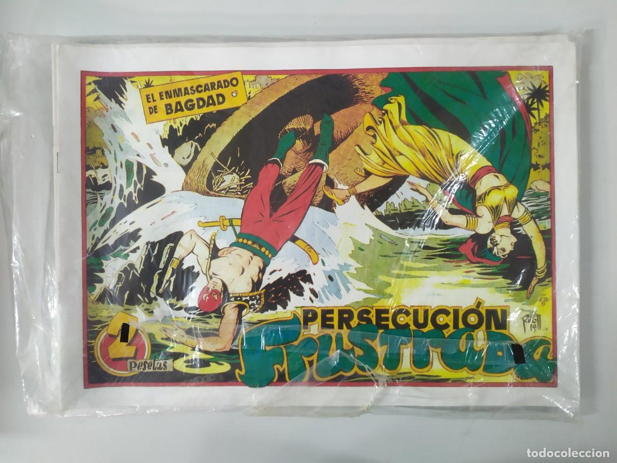 C&oacute;mics: COMIC LOTE EL ENMASCARADO DE BAGDAG FACSIMIL REEDICION COLECCION COMPLETA - Foto 1