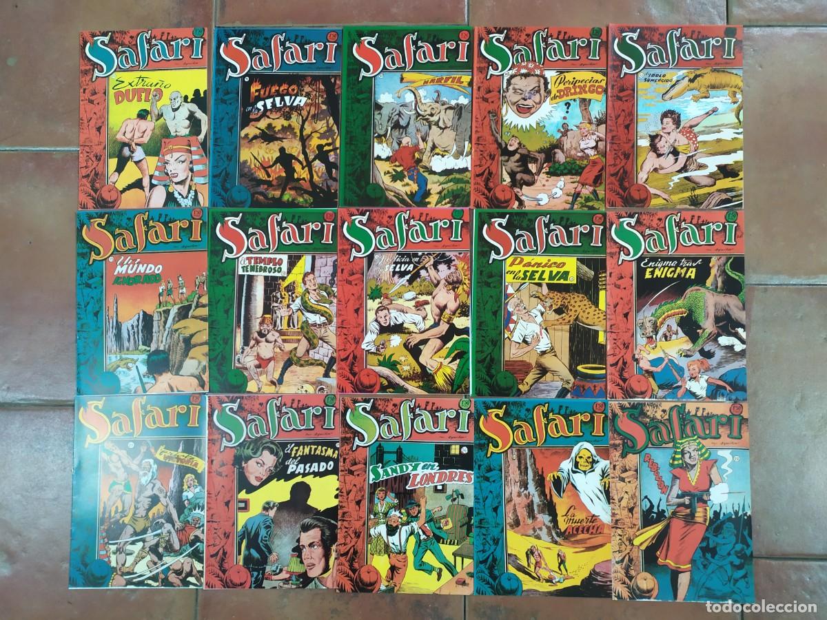 C&oacute;mics: COMIC LOTE TEBEOS SAFARI - Foto 1