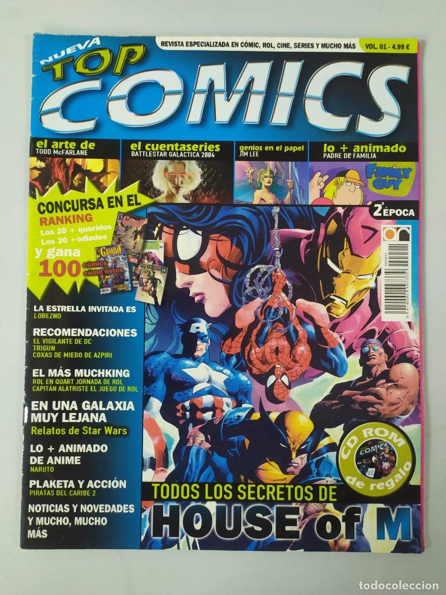 C&oacute;mics: COMIC REVISTA TOP COMICS NUMERO 1 - Foto 1
