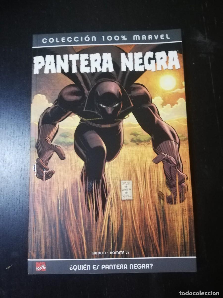C&oacute;mics: Comic Marvel Pantera Negra - Foto 1