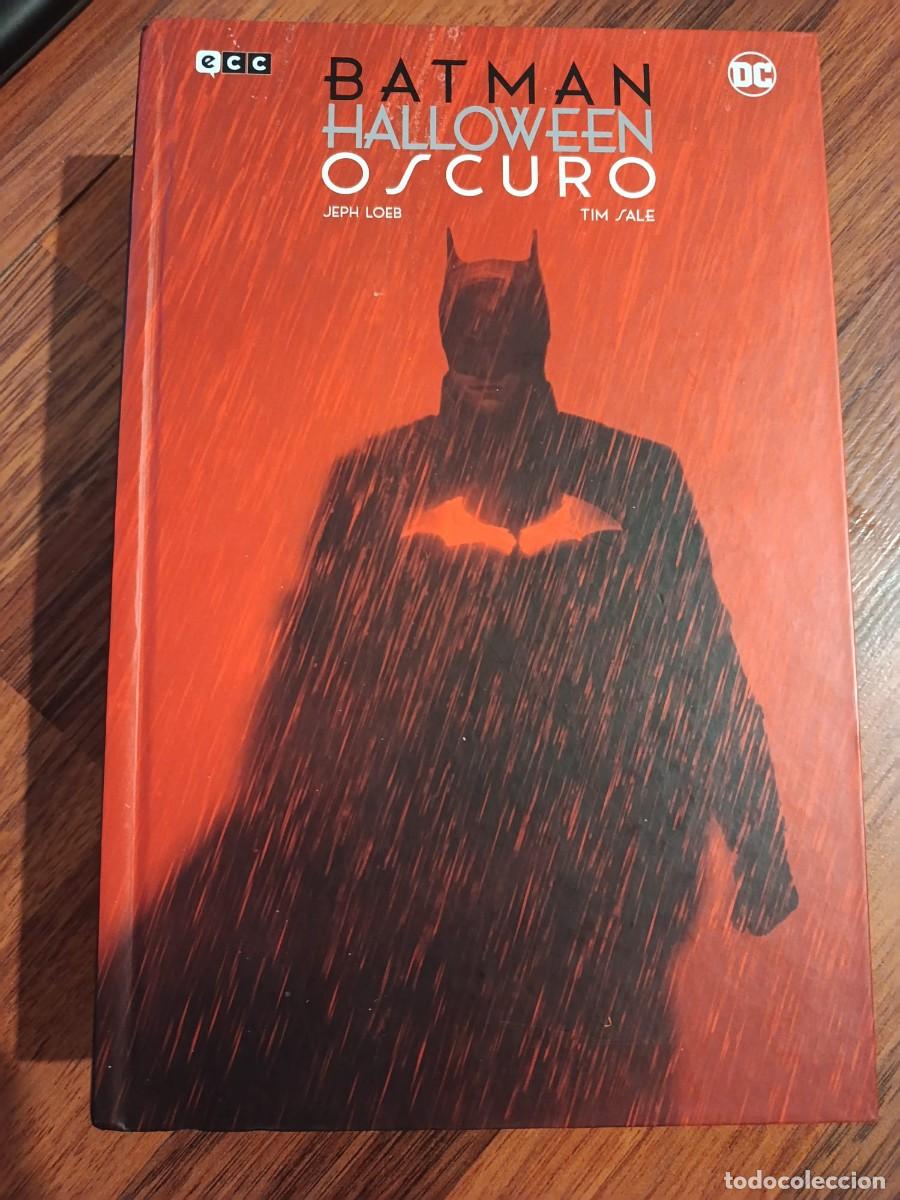 C&oacute;mics: BATMAN HALLOWEEN OSCURO. Jeph Loeb, Tim Sale. ECC C&oacute;mics - Foto 1