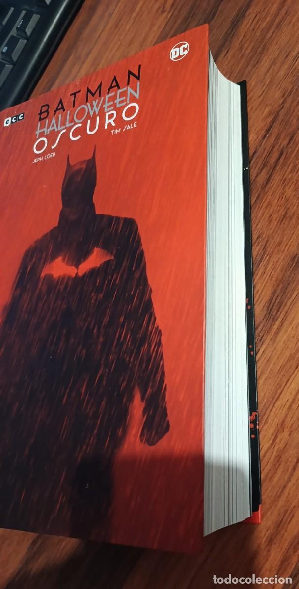 C&oacute;mics: BATMAN HALLOWEEN OSCURO. Jeph Loeb, Tim Sale. ECC C&oacute;mics - Foto 2