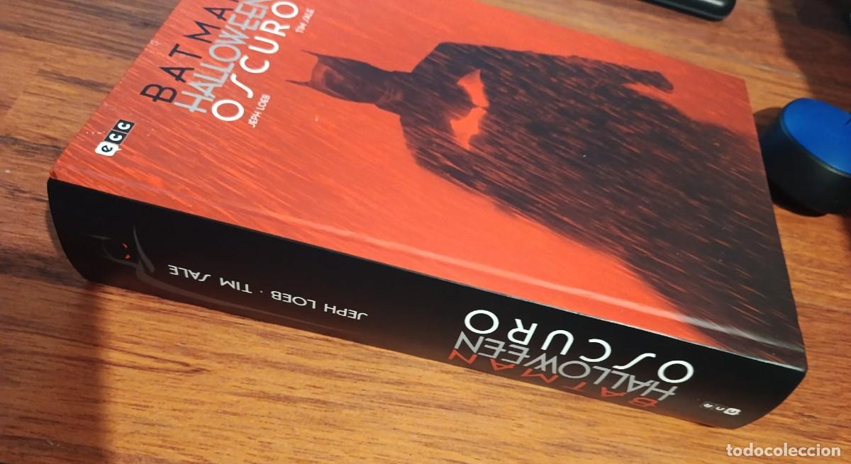 C&oacute;mics: BATMAN HALLOWEEN OSCURO. Jeph Loeb, Tim Sale. ECC C&oacute;mics - Foto 4