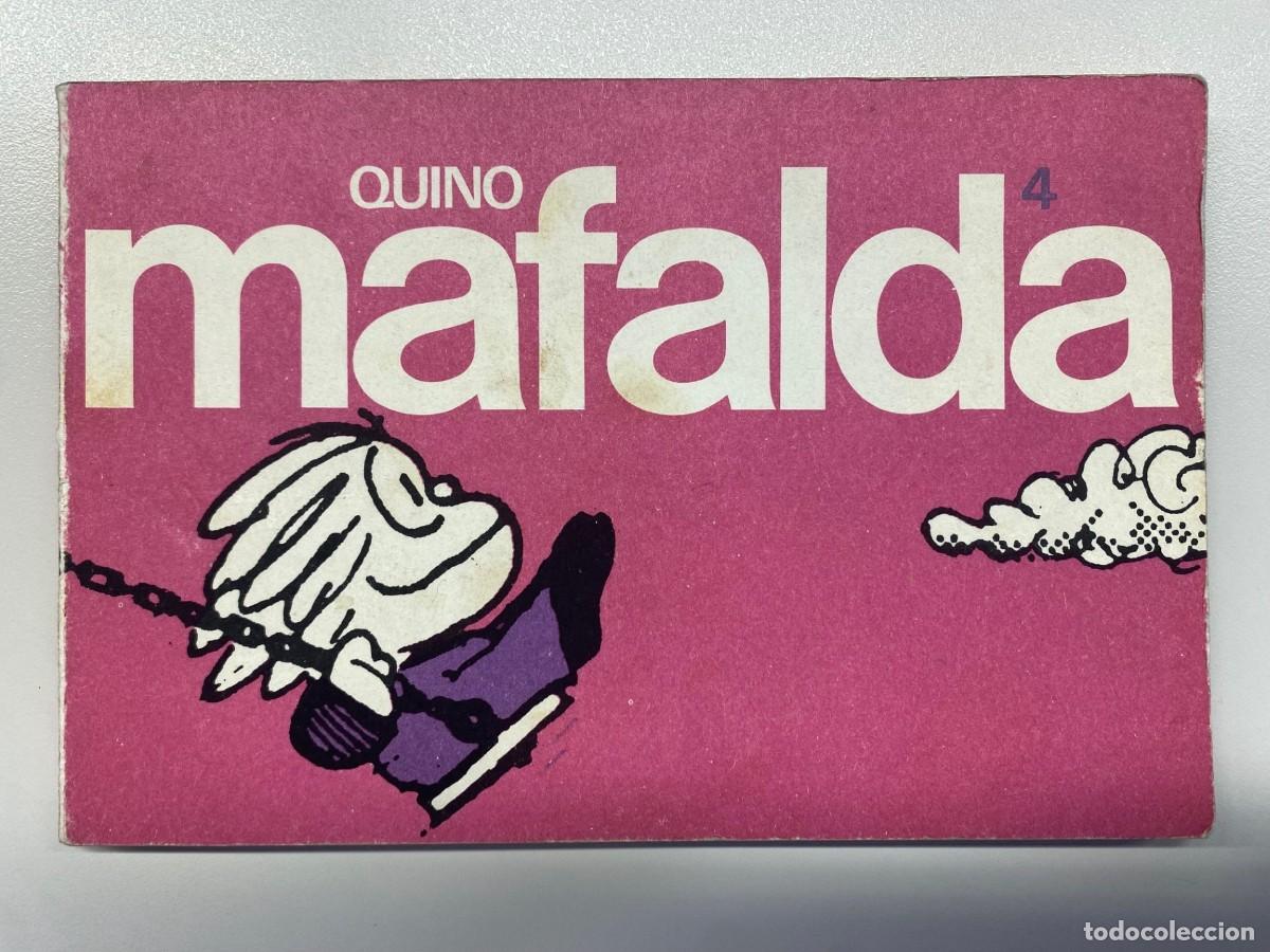 C&oacute;mics: Librito Tiras C&oacute;micas - Mafalda 4 - Editorial Lumen - Foto 1