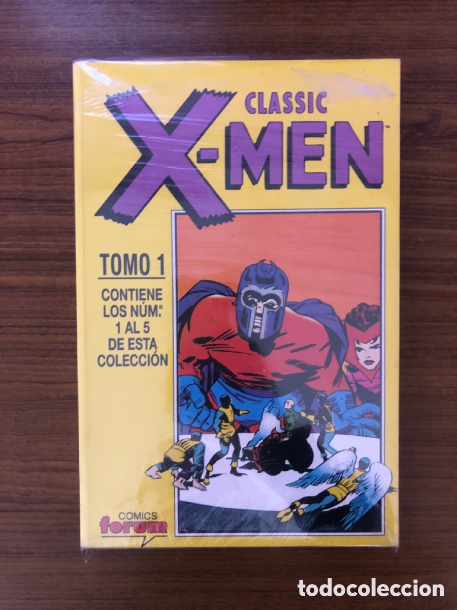 C&oacute;mics: X-MEN CLASSIC,TOMO 1 y 2,(C&Oacute;MICS F&Oacute;RUM) - Foto 2