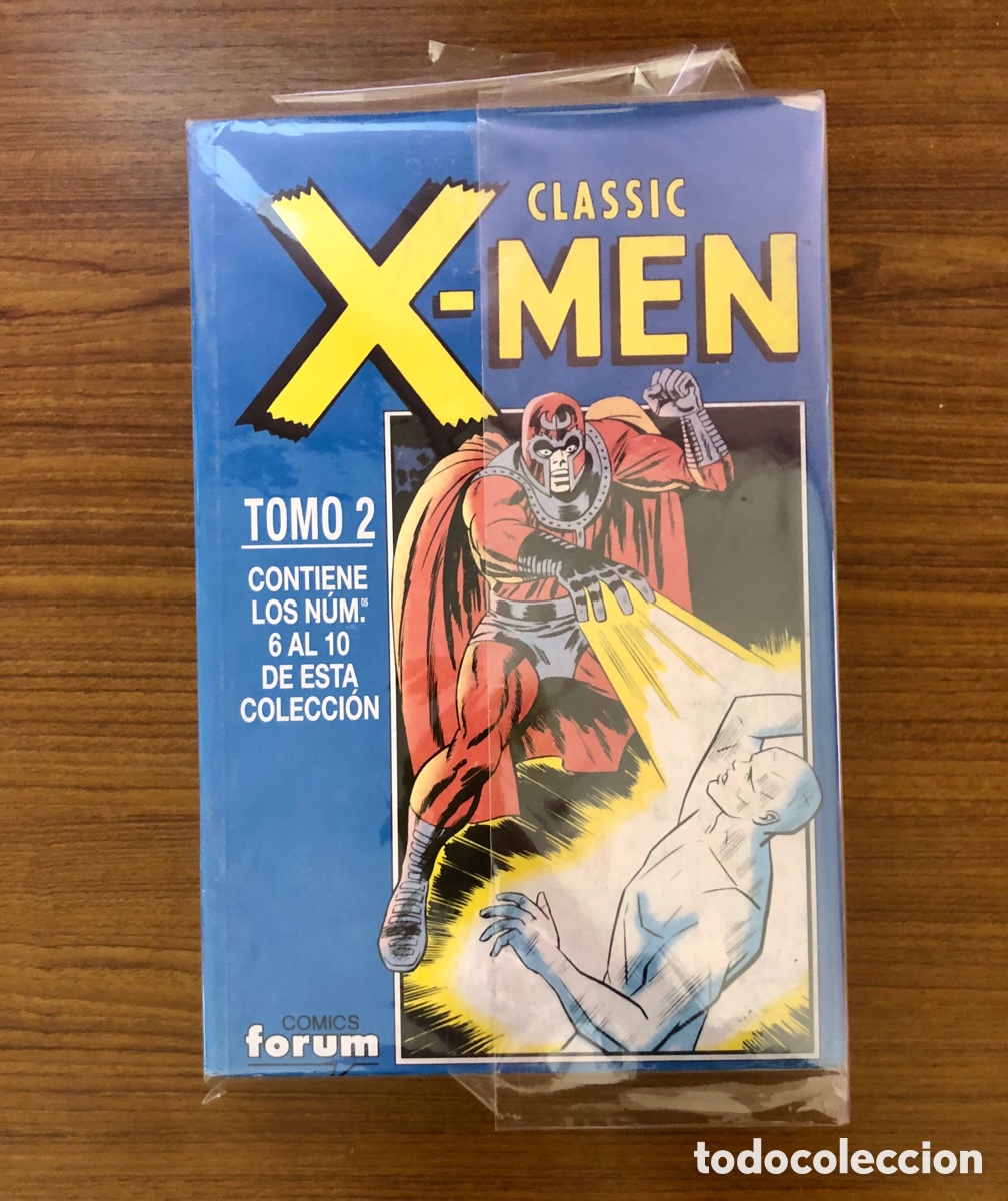 C&oacute;mics: X-MEN CLASSIC,TOMO 1 y 2,(C&Oacute;MICS F&Oacute;RUM) - Foto 1