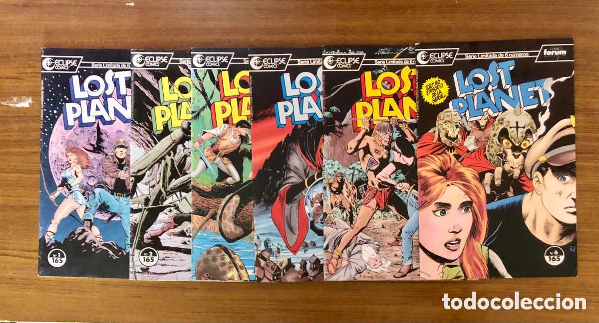 C&oacute;mics: LOST PLANET,DEL 1 AL 6,(ECLIPSE C&Oacute;MICS-COMICS FORUM) - Foto 1