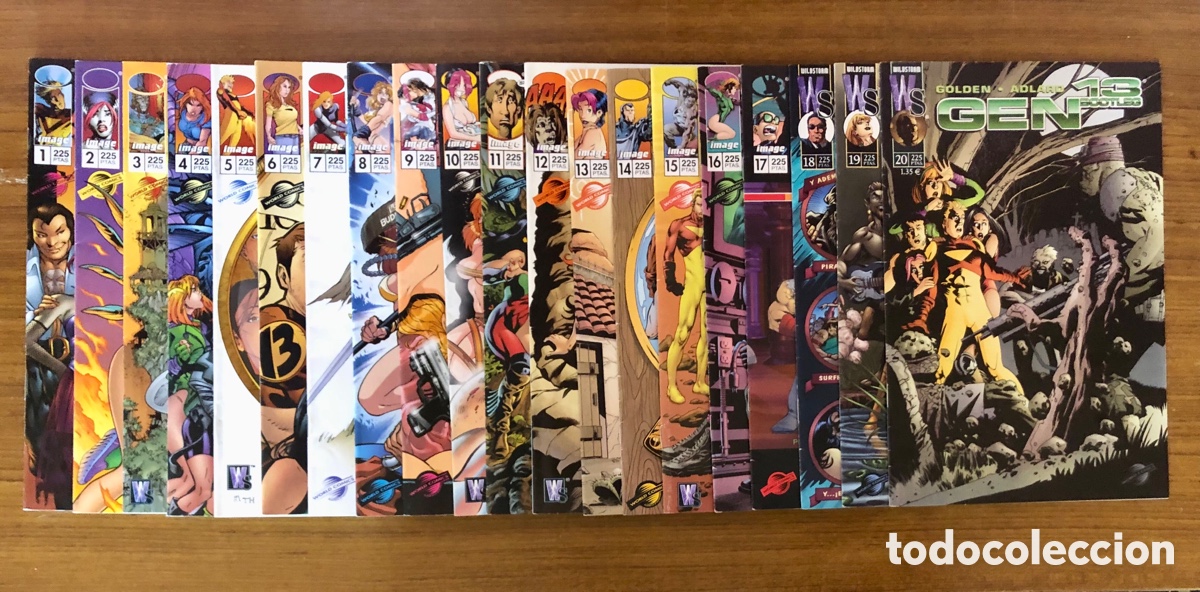 C&oacute;mics: GEN 13,COMPLETA 20 EJEMPLARES,(IMAGE-WORLD C&Oacute;MICS) - Foto 1
