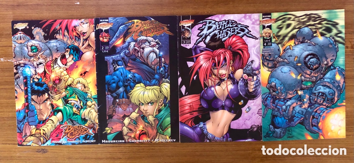 C&oacute;mics: BATTLE CHASERS,1 AL 4,(FORUM) - Foto 1