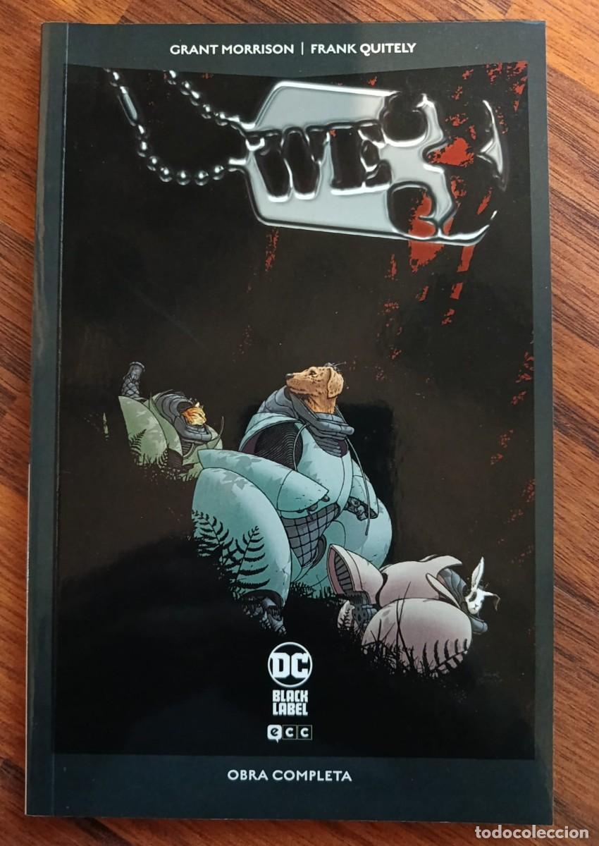 C&oacute;mics: WE3, de GRANT MORRISON y FRANK QUITELY. Colecci&oacute;n Black Label - Foto 1