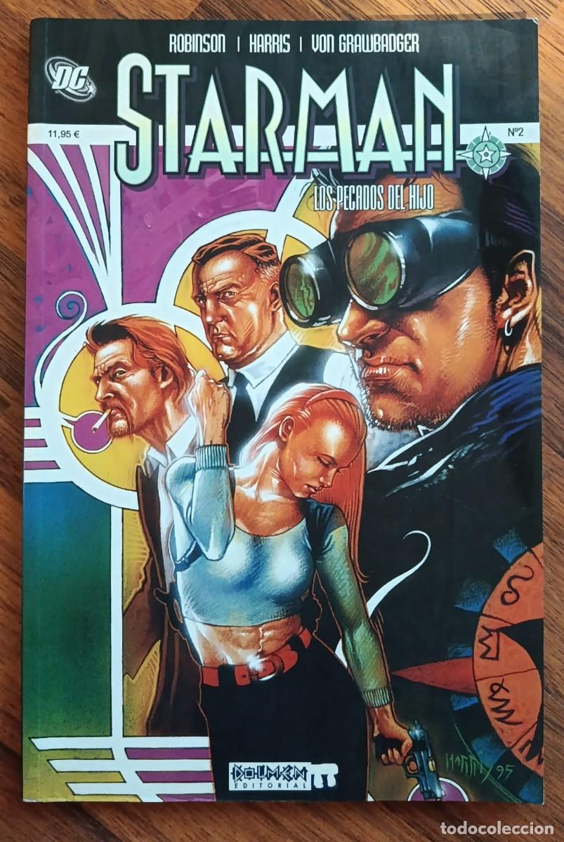 C&oacute;mics: STARMAN. LOS PECADOS DEL HIJO. DOLMEN EDITORIAL - Foto 1
