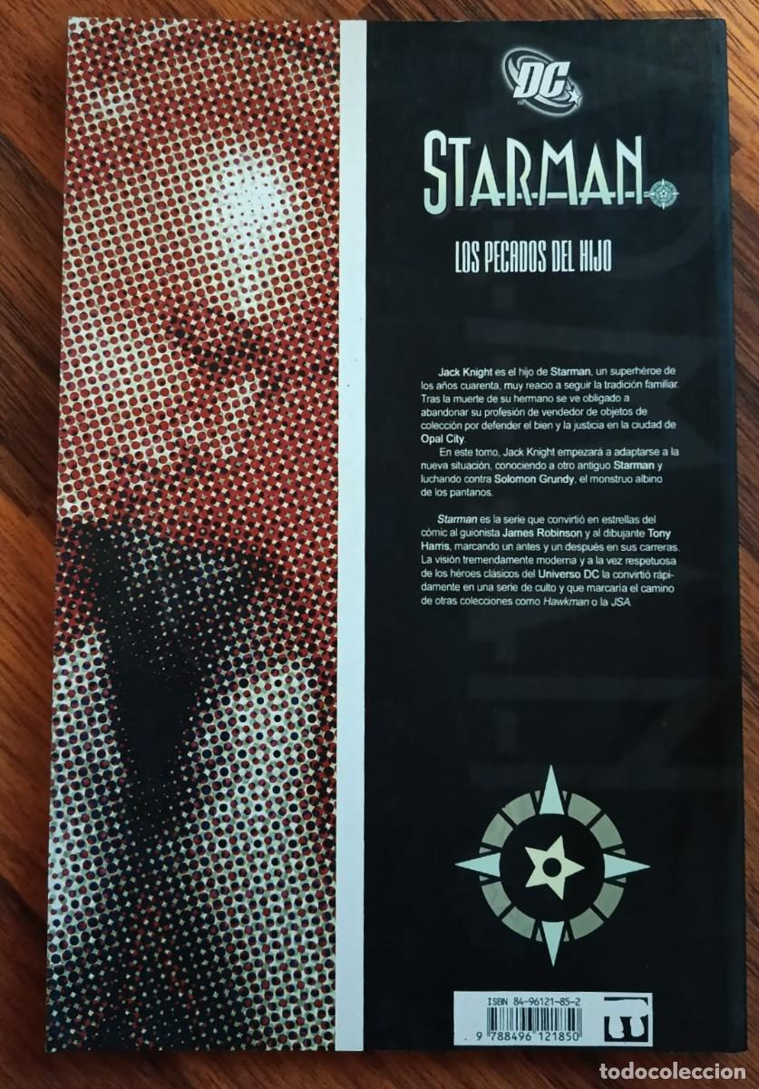 C&oacute;mics: STARMAN. LOS PECADOS DEL HIJO. DOLMEN EDITORIAL - Foto 2