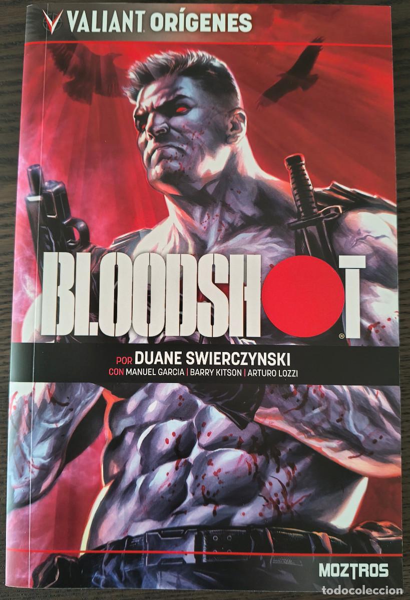 C&oacute;mics: Valiant Or&iacute;genes - BLOODSHOT - Foto 1