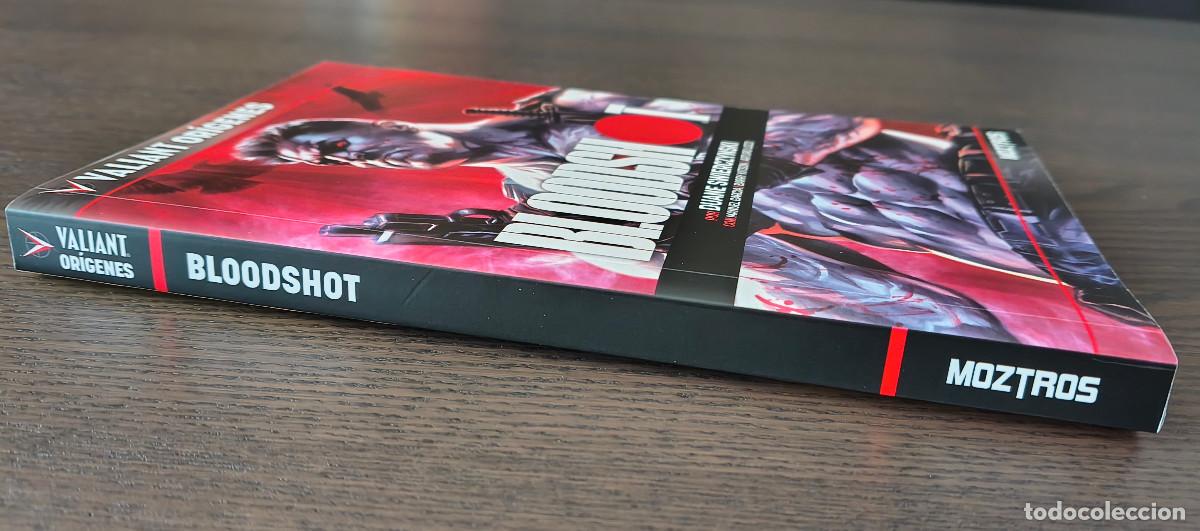 C&oacute;mics: Valiant Or&iacute;genes - BLOODSHOT - Foto 3