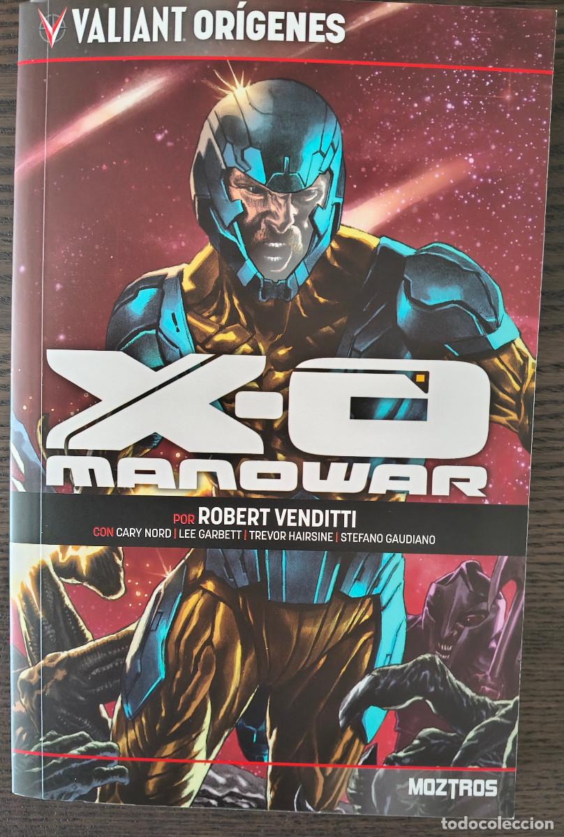 C&oacute;mics: Valiant Or&iacute;genes - X-O MANOWAR - Foto 1