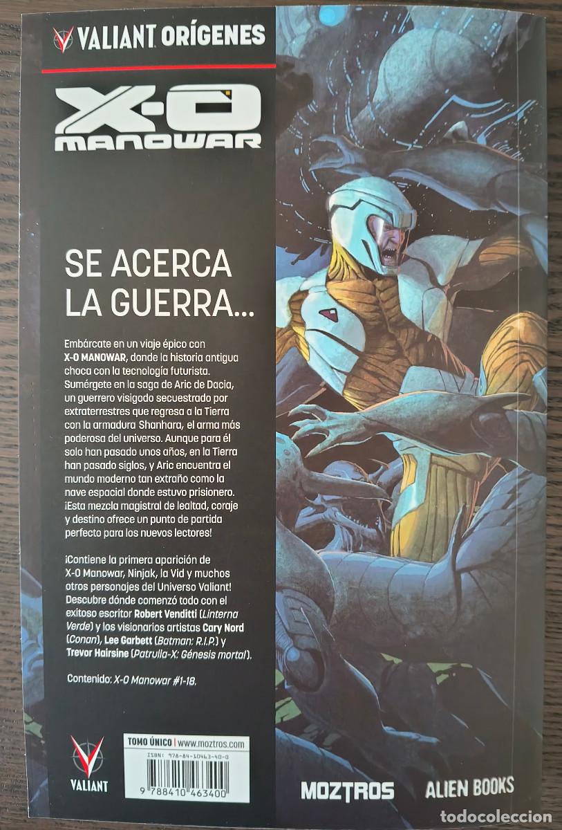 C&oacute;mics: Valiant Or&iacute;genes - X-O MANOWAR - Foto 2