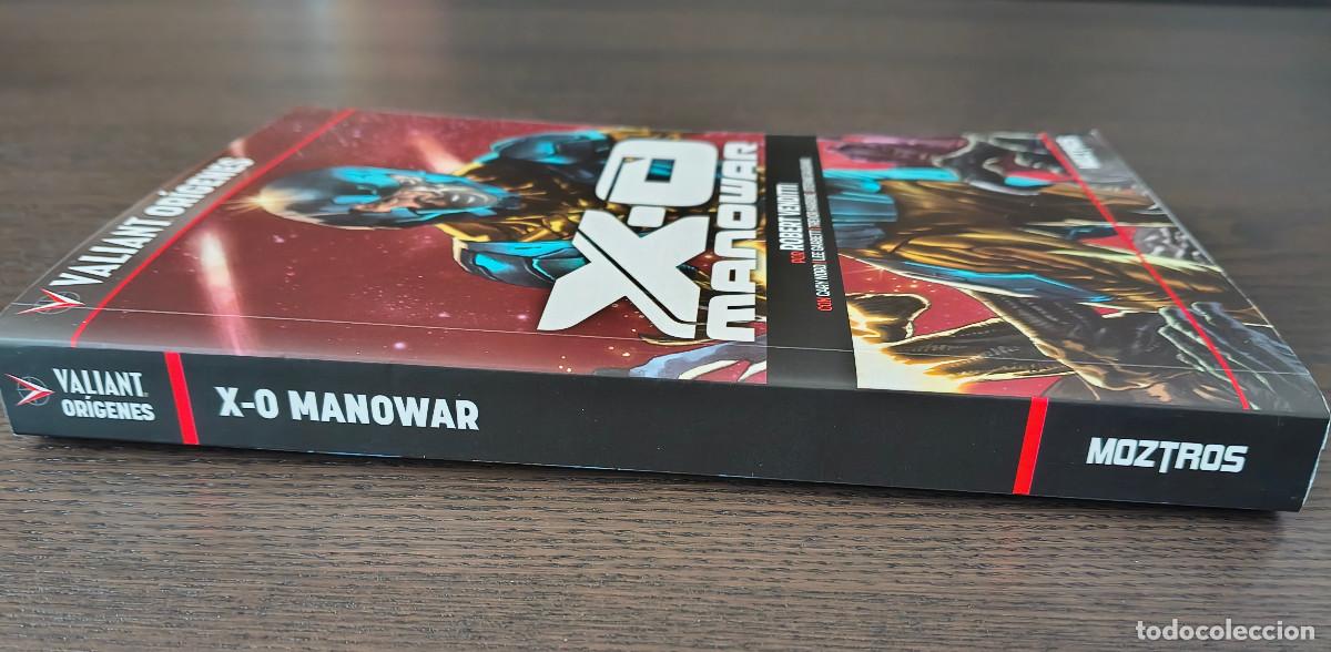 C&oacute;mics: Valiant Or&iacute;genes - X-O MANOWAR - Foto 3