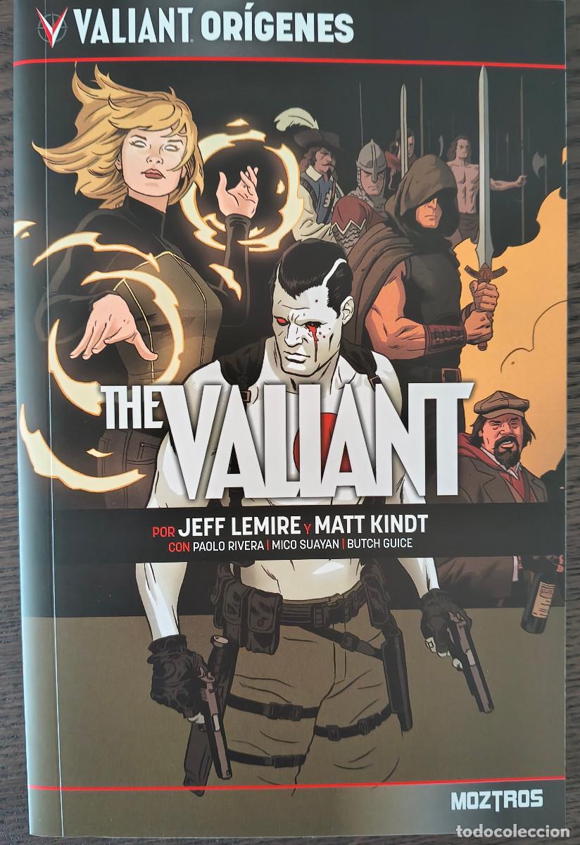 C&oacute;mics: Valiant Or&iacute;genes - THE VALIANT - Foto 1