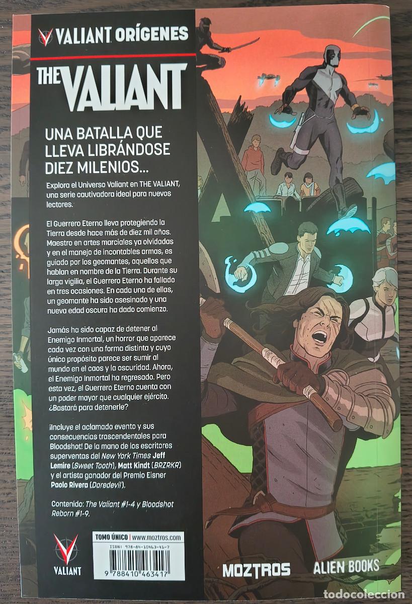 C&oacute;mics: Valiant Or&iacute;genes - THE VALIANT - Foto 2