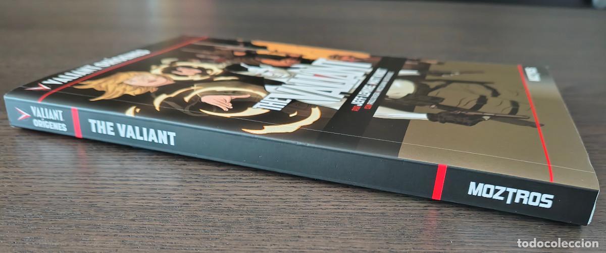 C&oacute;mics: Valiant Or&iacute;genes - THE VALIANT - Foto 3