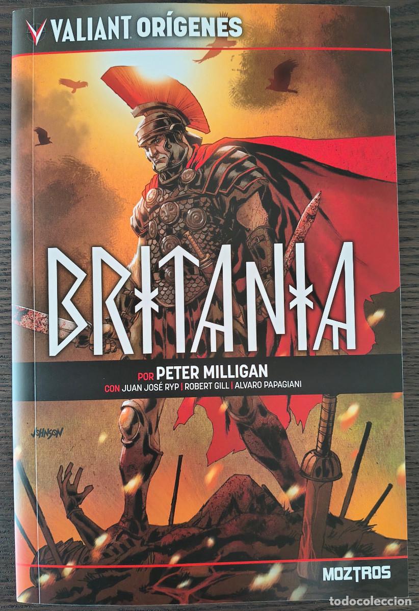 C&oacute;mics: Valiant Or&iacute;genes - BRITANIA - Foto 1