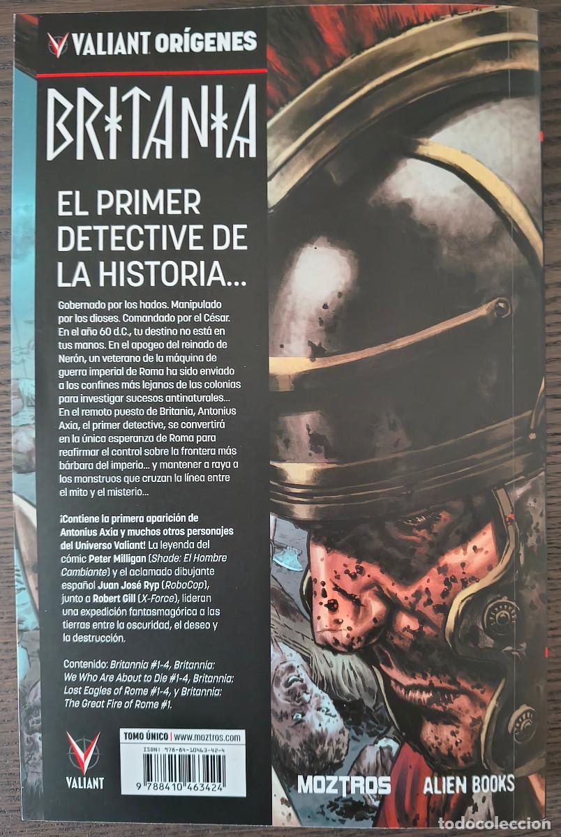 C&oacute;mics: Valiant Or&iacute;genes - BRITANIA - Foto 2